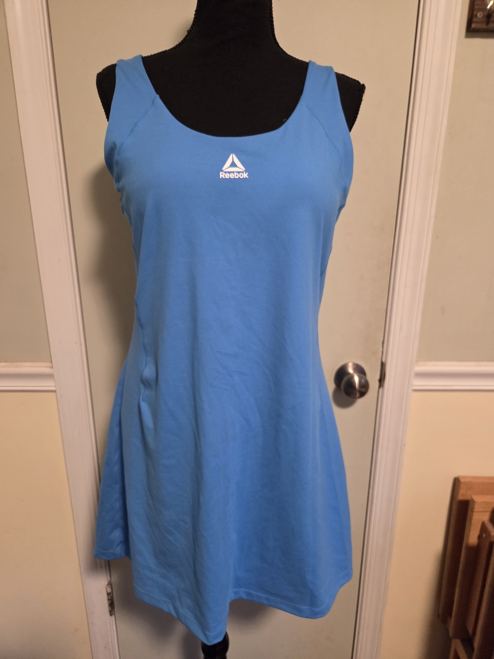 Reebok Women’s Blue Athletic Tank Dress